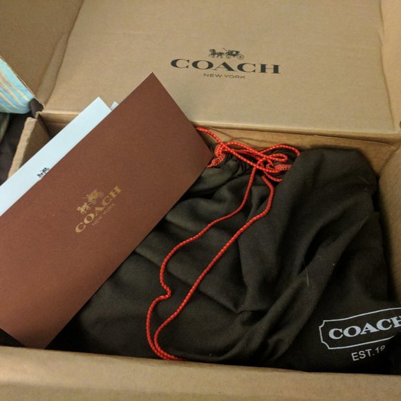 Coach Rip and Repair Small Link Messenger Bag in Leather - Picture 3 of 14